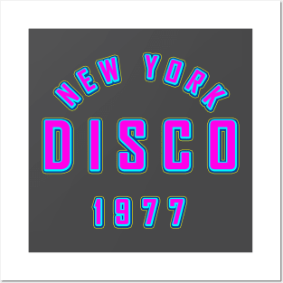 NEW YORK DISCO 1977 Posters and Art